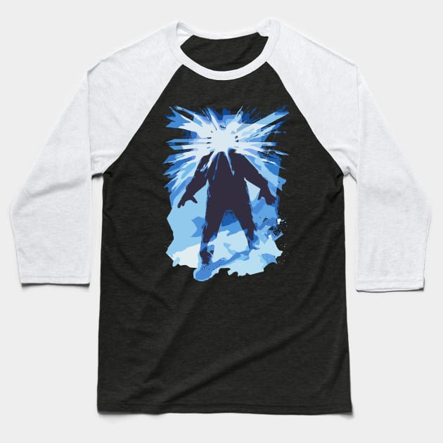 The Thing Movie Baseball T-Shirt by Nayo Draws